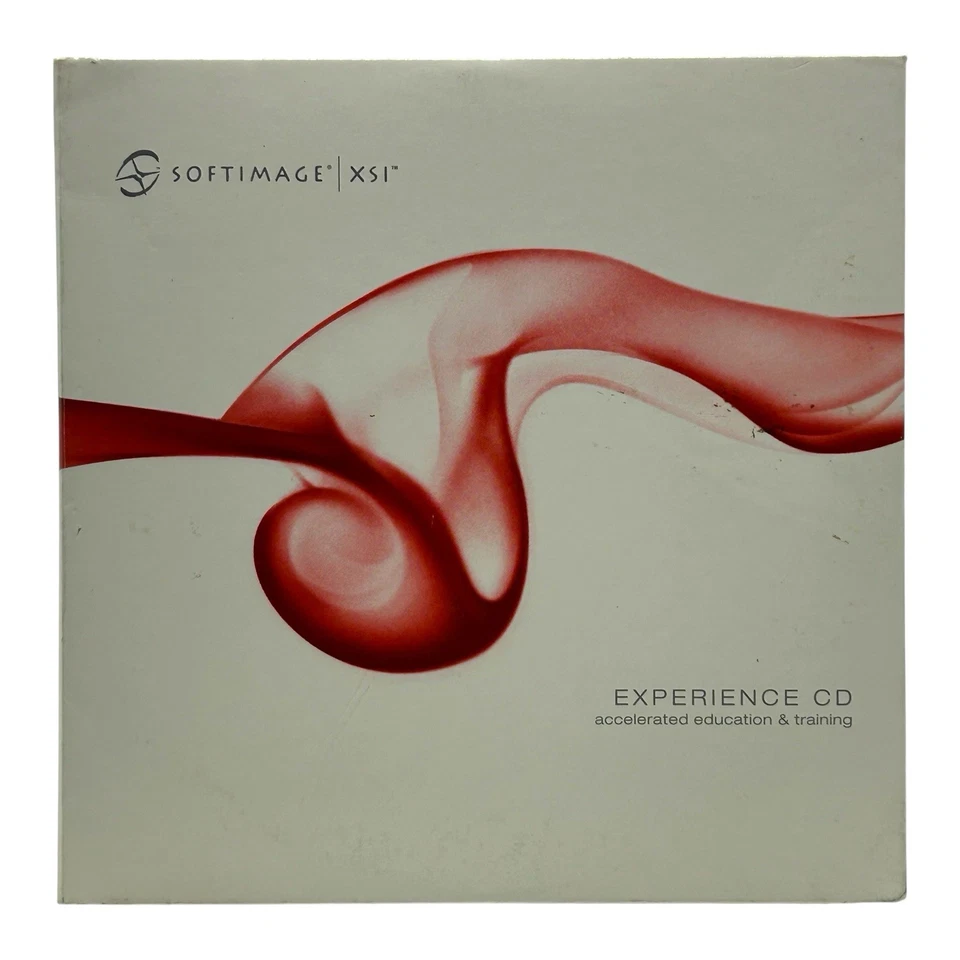 Avid Softimage XSI 2.0 Experience Software Demo & Video Training CD-ROM Set - Image 1 of 4