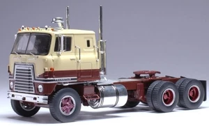 International Transtar Coe Truck 1965 Beige/Brown 1:43 IXO TR201 - Foto 1 di 1