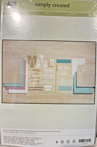 NEU versiegelt STAMPIN' UP! Aquarell Winter EINFACH ERSTELLT Kartenset ERGIBT 20 KARTEN - Bild 1 von 2