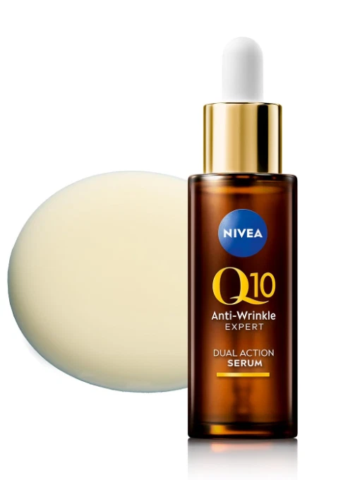 NIVEA Q10 Anti-Wrinkle Expert Dual Action Serum 30ml – Anti-Falten Pflege