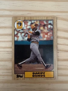1987 Topps #320 Barry Bonds RC - Pittsburgh Pirates (invO1) - Imagen 1 de 2