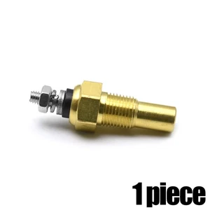 1/8 NPT Water Oil Temperature Temp Sensor 0-150c Sender Unit Electric Gauge - Picture 1 of 8