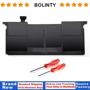A1465 Battery For Apple MacBook A1406 Air 11" A1370 2011 2012 Early 2015 35Wh - Picture 1 of 7