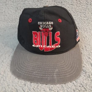 Vintage Chicago Bulls Snapback Cap Mütze Kappe The Game Erwachsene NBA 100th Centennial - Bild 1 von 10