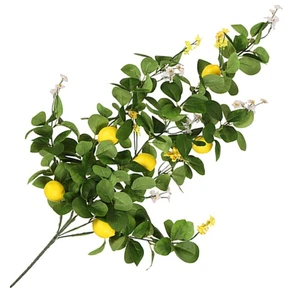 Piante Verdi Artificiali Rami di Limone per Decorazione Limoni Finti - Foto 1 di 12