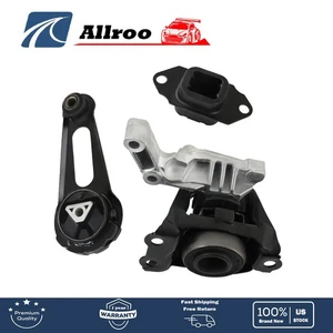 Quality 3x Engine Motor&Trans Mount For 2012-2019 Nissan Versa March Versa Note - Picture 1 of 11