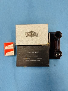 Stereoscopio Tru-Vue vintage/visualizzatore di strisce cinematografiche 3D, anni '30 - Foto 1 di 12