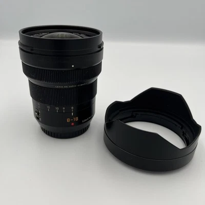 Panasonic LUMIX 8-18mm Lens, LEICA DG VARIO-ELMARIT, F2.8-4.0 ASPH Micro 4/3 - Image 1 of 4