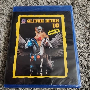 Glitch Ditch 10 Blu-ray DVD James Balsamo Bob East Die Star NEW Sealed - Picture 1 of 2