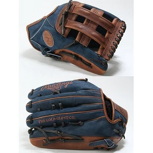 Jeans Rawlings HOH Pro Excel GR5FHJB88 12.5 Guante Infield Derecha Azul Marino Modelo 2025 - Imagen 1 de 7