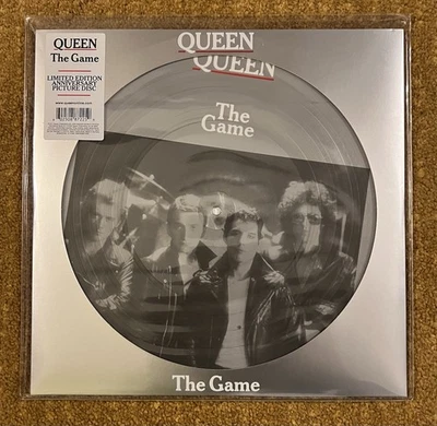 Queen 'The Game' Numbered Limited Edition Picture Disc 2020 Vinyl LP Album - Image 1 of 4