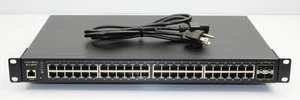 Sonicwall | SWS14-48FPOE | Conmutador administrado Gigabit de 48 puertos con cable de alimentación - Imagen 1 de 9