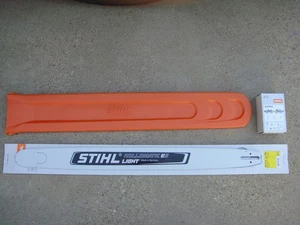 MOTOSEGA STIHL 046 MS460 MS461 MS462 MS500I MS660 MS661 32" ES BARRA LUMINOSA E CATENA - Foto 1 di 4