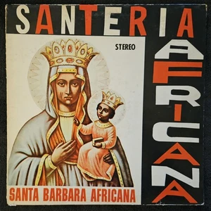 Grupo Folklorico Santero Justi Barreto - Santa..   STEREO - Vinyl - LP - Repress - Picture 1 of 8