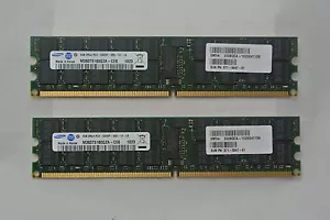 SUN ORACLE X6322A 2x4GB ECC DDR2-667 DIMM, TESTED MATCHING BRAND Warranty - Picture 1 of 1