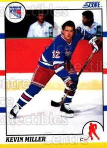 1990-91 Score Rookie Traded #18 Kevin Miller - Picture 1 of 1