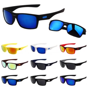 Men's Sports Outdoor Bike Sunglasses UV-proof Fashion Sunglasses - Picture 1 of 21