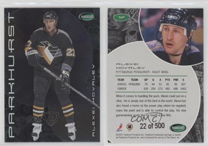 2001-02 ITG Parkhurst Silver /500 Alex Kovalev #17