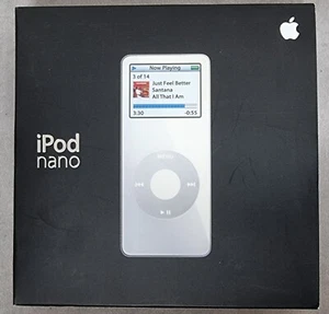 Apple Ipod Nano 1Ra Generación 1Gb - Imagen 1 de 23