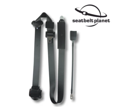 2002-2010 Freightliner Columbia 120 Driver Passenger Seat Belt for Non-Air Ride - Image 1 of 4