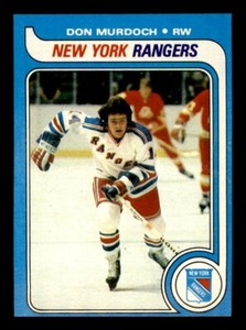 1979 Topps Hockey #168 Don Murdoch NM *d9