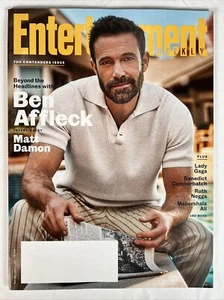 Entertainment Weekly February 2022 Ben Affleck Interview by Matt Damon L@@K !! - Picture 1 of 1