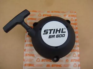SOFFIATORE ORIGINALE STIHL BR500 BR550 BR600 PULL START STARTER RINCULO - NUOVO DECOLLO - Foto 1 di 2