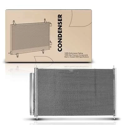 AC Condenser A/C Air Conditioning with Drier for Toyota Prius C 2012-2021 1.5L - Image 1 of 4