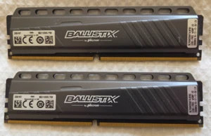 Crucial Ballistix 8GB DDR4 2666MHz CL16 1.2V PC4-21300 UDIMM Desktop 288-pin RAM - Picture 1 of 2