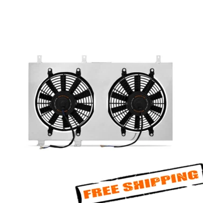 Kit de cubierta de ventilador de aluminio de rendimiento Mishimoto MMFS-RX8-04 para 04-08 Mazda RX-8 Foto 1 de 4