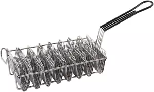 Taco Fryer Basket Maker Tortillas Deep Frying Kitchen Tool High Quality 8 Shell - Picture 1 of 12