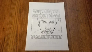 Sometimes Buddhist Keanu A Coloring Book Zine Mimi Thi Nguyen Rare OOP - Picture 1 of 3