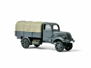 1:87 PHANOMEN STEEL CAB TRUCK Wespe Models- ready built 87104A - Picture 1 of 3
