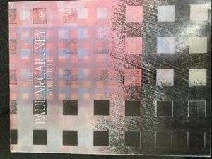 PAUL MCCARTNEY 1989 WORLD TOUR PROGRAM~SVG+'89 ORIG US BOOK~BEATLES~WINGS~POLICE - Bild 1 von 3