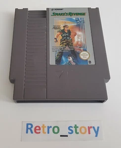 Nintendo NES - Snake's Revenge - PAL - FRA - Picture 1 of 3