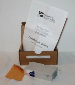 ATLANTIC SCIENTIFIC 90663 E175267 DATA SURGE PROTECTOR NIB Zone Barrier Series - Picture 1 of 5
