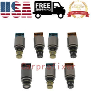For BMW Audi A4 A6 7x ZF 6HP21 6HP28 6HP26 6HP19 6HP34 Transmission Solenoid Set - Imagen 1 de 12