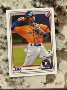 2020 BOWMAN 1. EDITION KARTE HOUSTON ASTROS FREUDIS NOVA #BFE-82 - Bild 1 von 1