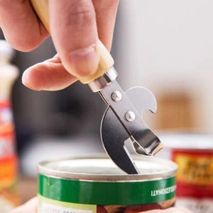 Cut Profi Stahl Küchenhelfer Bier Flaschenöffner Ergonomischer Dosenöffner - Bild 1 von 12
