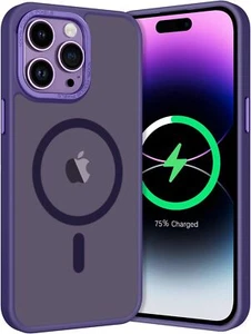 For iPhone 14 Pro Max Shockproof MagSafe Case Heavy Duty Magnetic Rugged Cover - Zdjęcie 1 z 9
