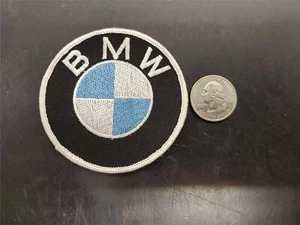 Vintage BMW Patch/Badge-The Ultimate Driving Machine-Sheer Driving Pleasure - Picture 1 of 4