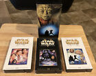 Star Wars Trilogy Episodes 4-6 Vhs Tapes 2000 Thx Digitally Mastered