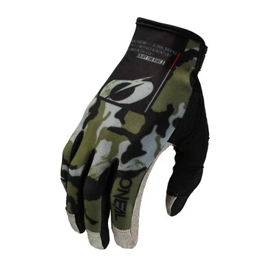 Luva O'Neal masculina adulta Mayhem Camo V.23 off-road/MX/ATV/Motocross M030-6** - Imagem 1 de 2