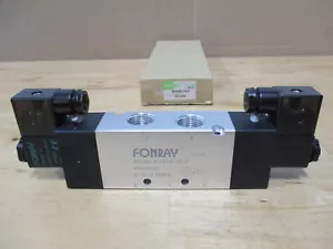 Bobina elettrovalvola pneumatica Fonray 4V420-15-F-DC24 DC24 - Foto 1 di 3