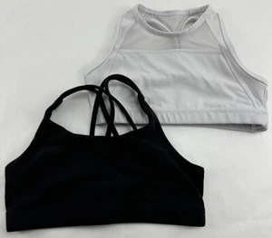 Athleta Girls Size Medium 8-10 Sports Bra Lot of 2 Active Athletic Tank - Picture 1 of 8