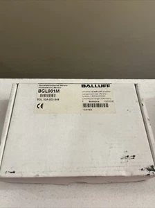 New Surplus In Box Balluff Photoelectric Sensor BGL001M - Picture 1 of 3