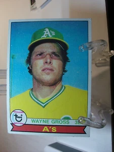 1979 Topps Baseball Card    #528 Wayne Gross DP      (92004) - Picture 1 of 2
