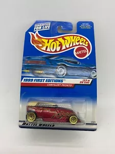 HOT WHEELS HOT ROD PHAETON On First Editions Chrysler Pronto #928 Card ERROR. - Picture 1 of 12