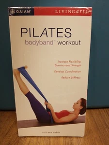 GAIAM PILATES BODYBAND WORKOUT VHS TAPE ANA CABAN 40 MINUTES - Picture 1 of 1
