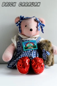 Judy Bearland Garland Wizard of Paws Very Important Bear Toto Teddy Bear - Picture 1 of 5